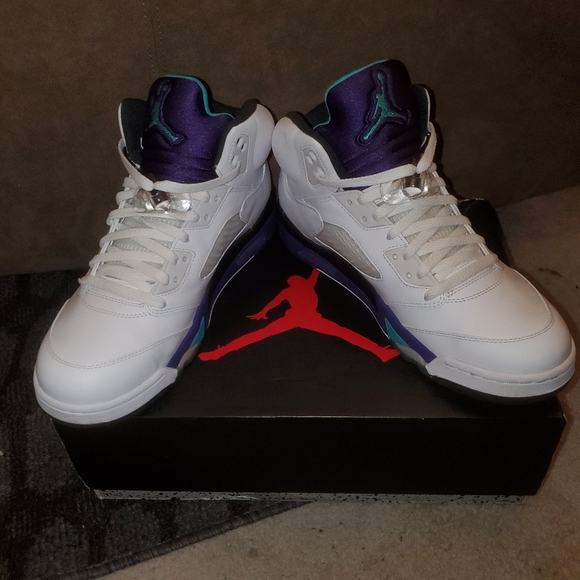 OG Grape Jordan 5 "Fresh Prince" - Picture 8 of 10
